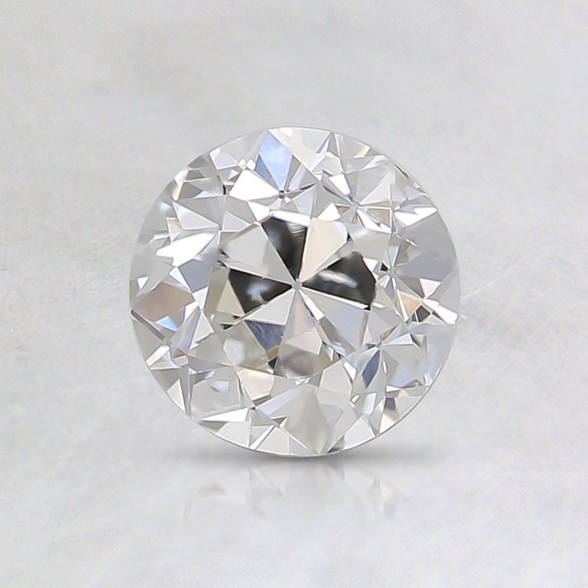 0.71 Ct., I Color, SI1, Old European Cut Diamond