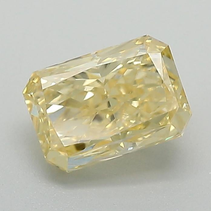 1.09 Ct. Fancy Intense Yellow Radiant Lab Grown Diamond