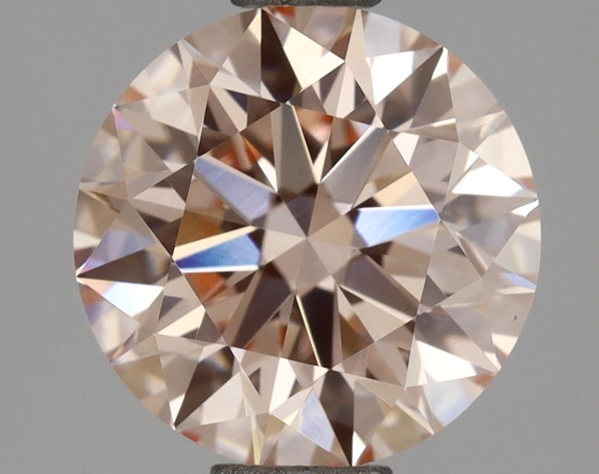 1.85 Ct. Fancy Pink Round Lab Grown Diamond