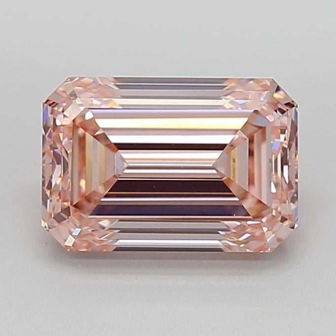 3.00 Ct. Fancy Intense  Pink Emerald Lab Grown Diamond