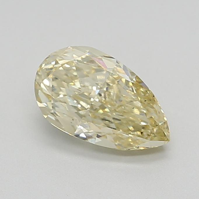 1.54 Ct. Fancy  Yellow Pear Lab Grown Diamond