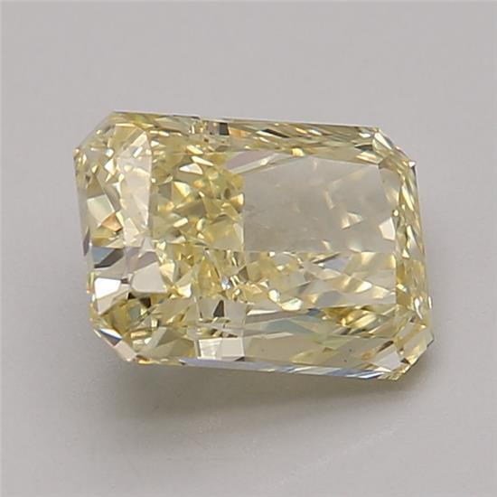 1.80 Ct. Fancy Intense Yellow Radiant Lab Grown Diamond