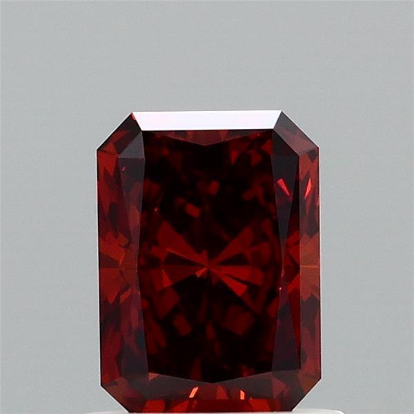 1.01 Ct. Fancy Intense  Orange Radiant Lab Grown Diamond