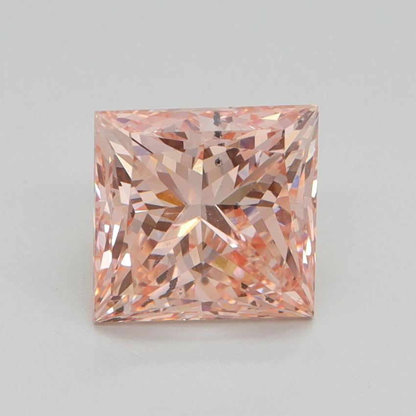 2.26 Ct. Fancy Intense Pink Princess Lab Grown Diamond