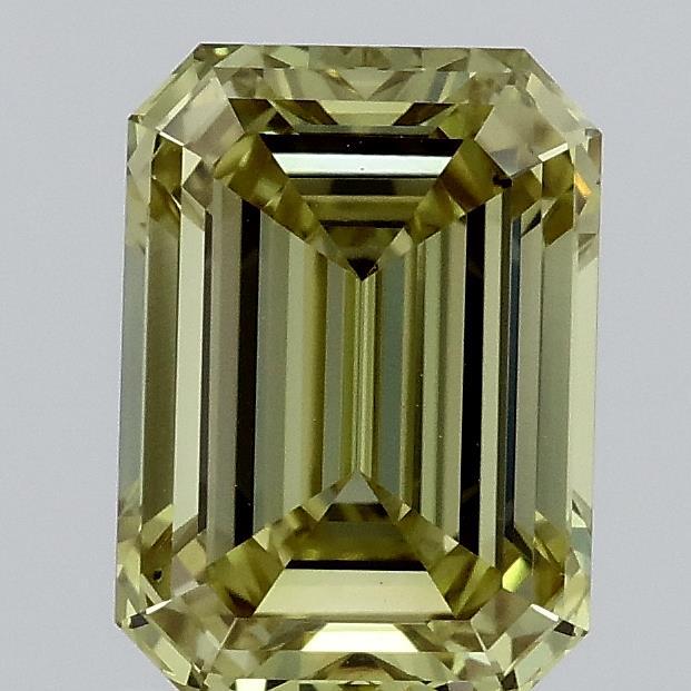 1.70 Ct. Fancy Intense Yellow Emerald Lab Grown Diamond