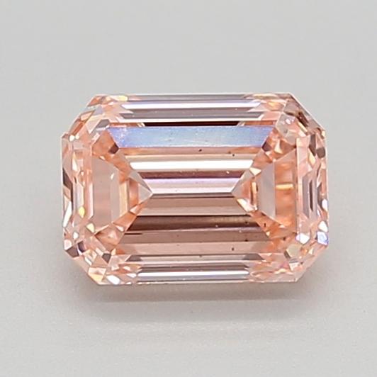 0.96 Ct. Fancy Vivid  Pink Emerald Lab Grown Diamond