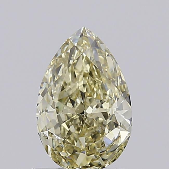 1.27 Ct. Fancy Yellow Pear Lab Grown Diamond