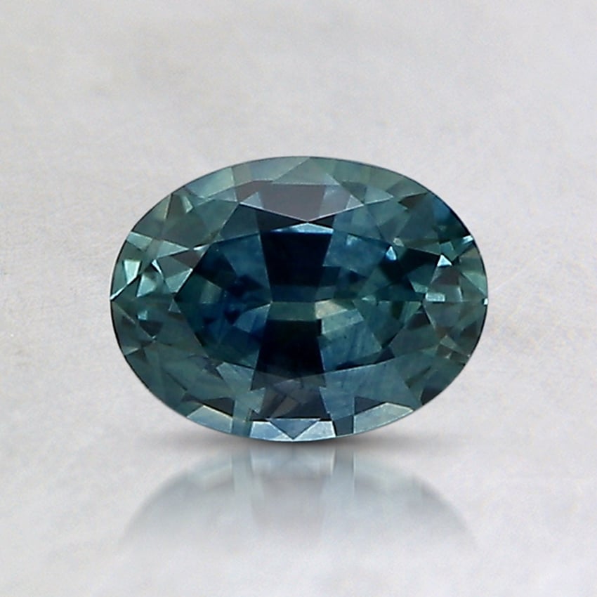 6.5x4.9mm Blue Oval Montana Sapphire