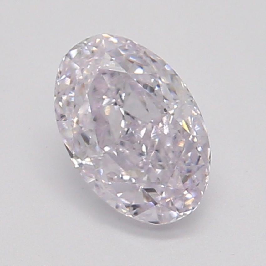 0.30 Ct. Light Pink Oval Diamond