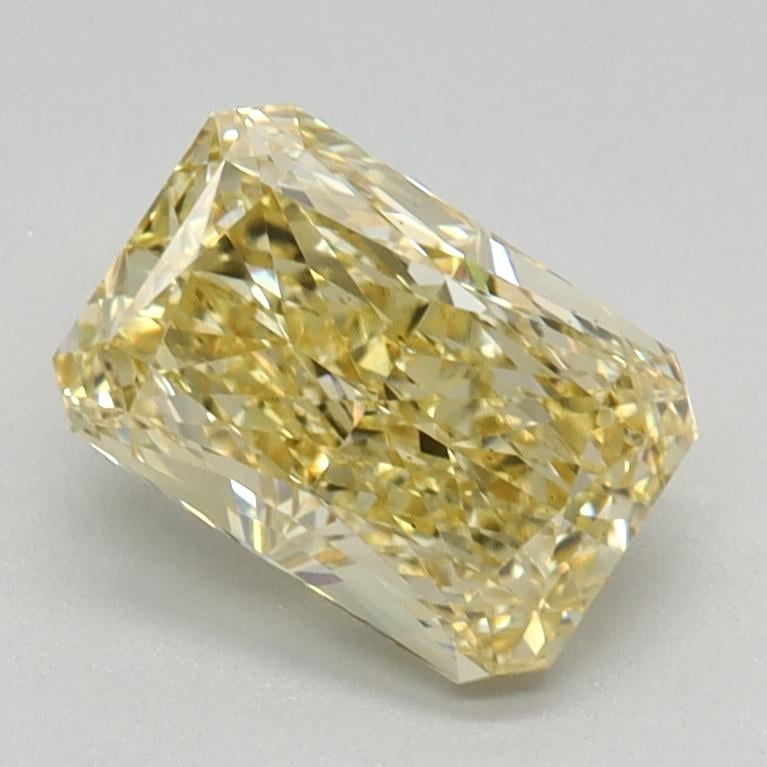 1.14 Ct. Fancy Intense Yellow Radiant Lab Grown Diamond