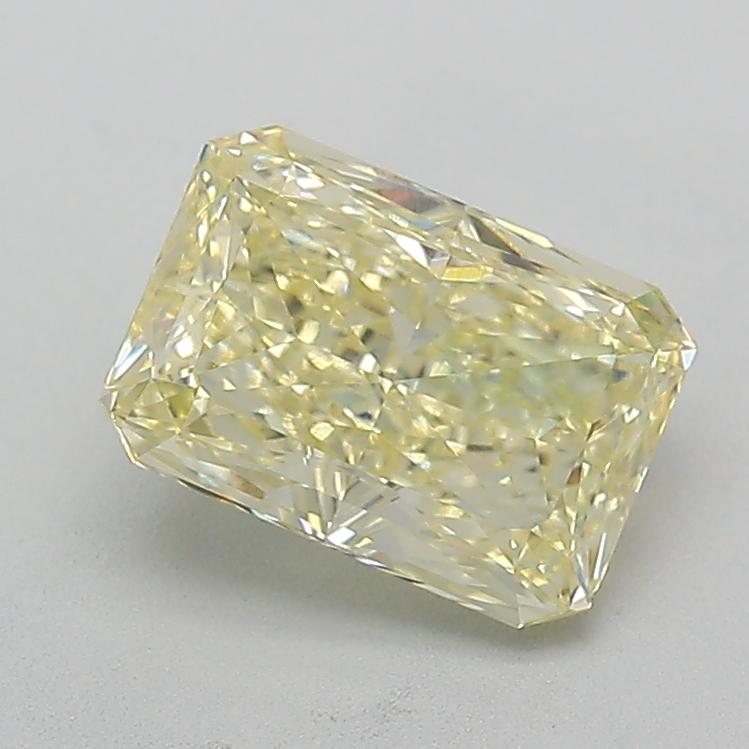 2.09 Ct. Fancy  Yellow Radiant Lab Grown Diamond