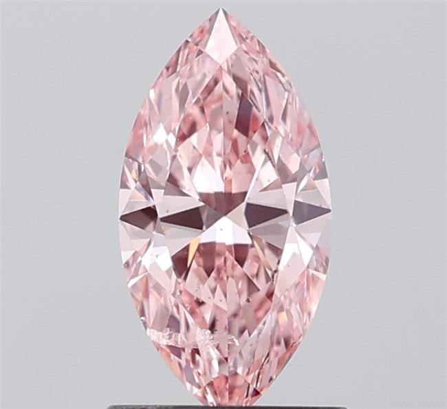 1.00 Ct. Fancy Vivid  Pink Marquise Lab Grown Diamond
