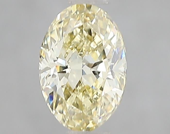 1.01 Ct. Fancy Intense Yellow Oval Lab Grown Diamond