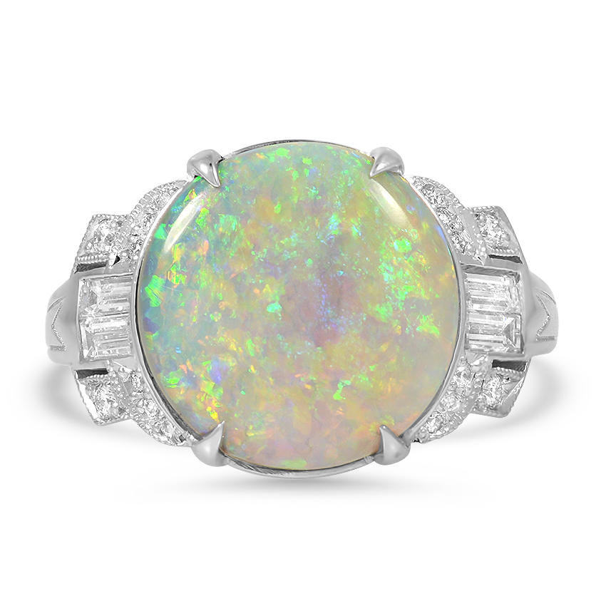 Retro Opal Vintage Ring