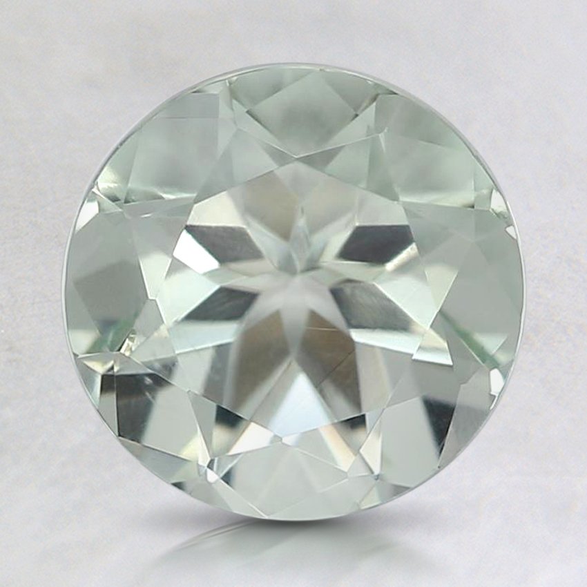 8mm Green Round Prasiolite