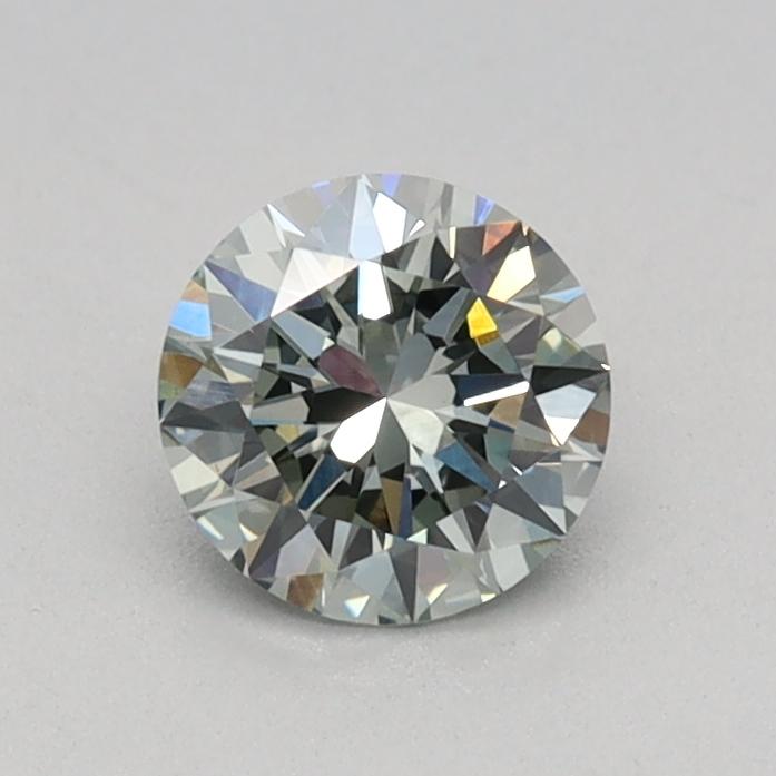 0.40 Ct. Fancy Intense Green Round Lab Grown Diamond