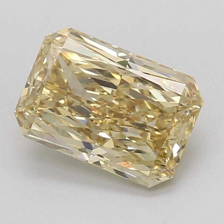 2.56 Ct. Fancy Intense Yellow Radiant Lab Grown Diamond