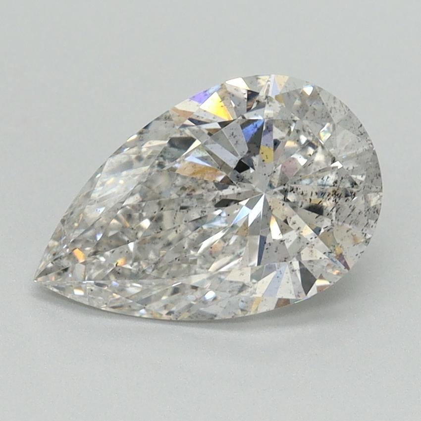 1.50 Ct. Fancy Vivid Blue Pear Lab Grown Diamond