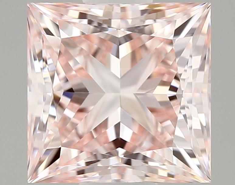 0.80 Ct. Fancy Intense Pink Princess Lab Grown Diamond