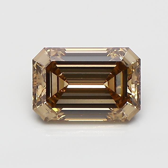 1.26 Ct. Fancy  Brown Emerald Lab Grown Diamond