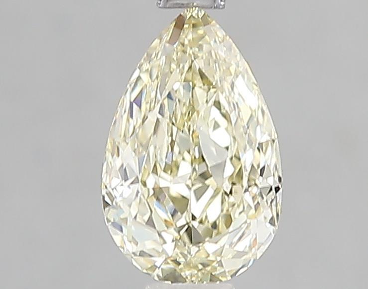 1.01 Ct. Fancy Yellow Pear Lab Grown Diamond