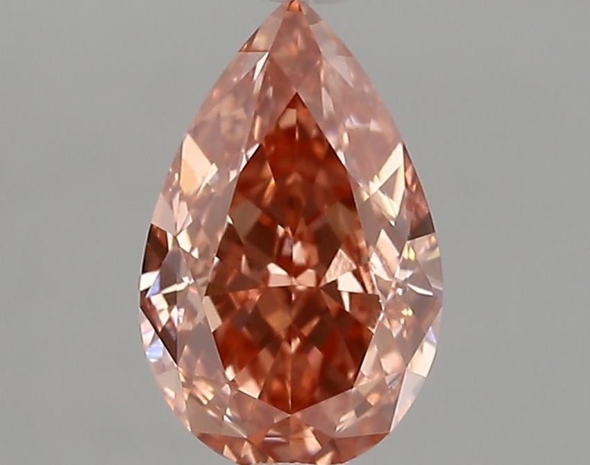 2.03 Ct. Fancy Pink Pear Lab Grown Diamond