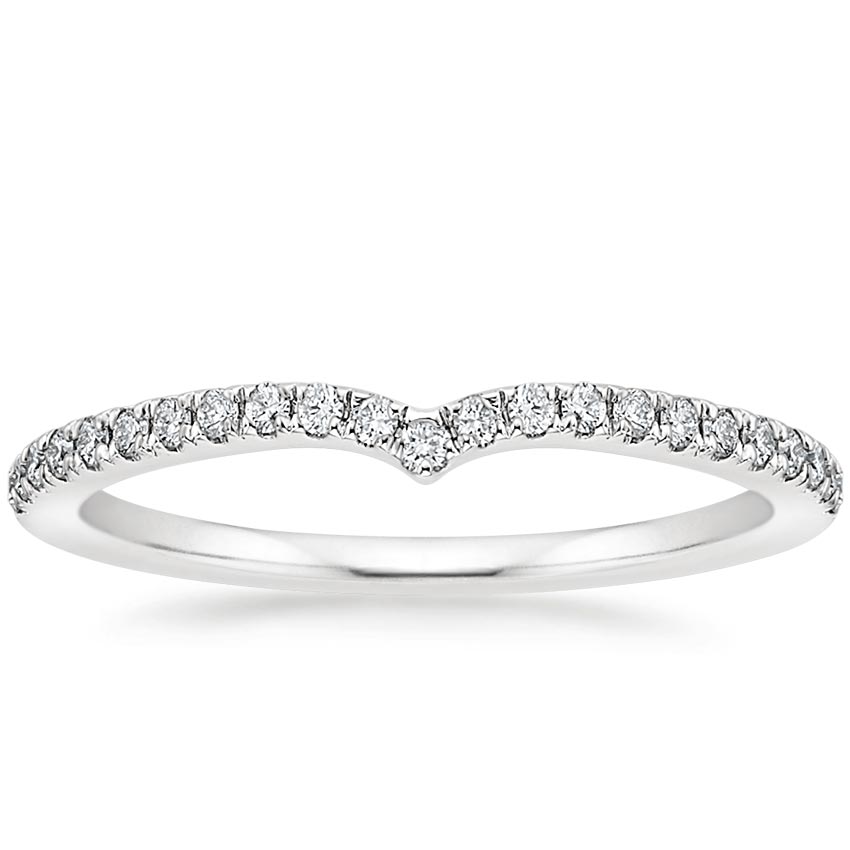 Chevron Diamond Wedding Ring | Verita | Brilliant Earth