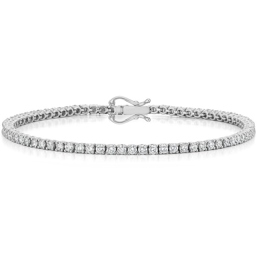 3 ct tennis bracelet