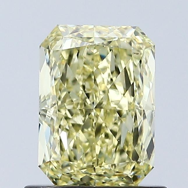 1.00 Ct. Fancy Intense Yellow Radiant Lab Grown Diamond