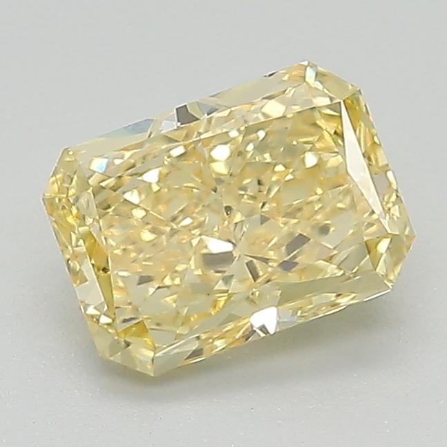 1.10 Ct. Fancy Intense Yellow Radiant Lab Grown Diamond