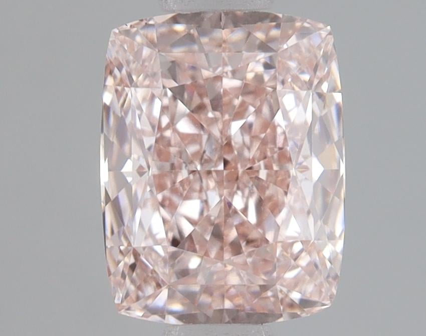 1.46 Ct. Fancy Pink Cushion Lab Grown Diamond