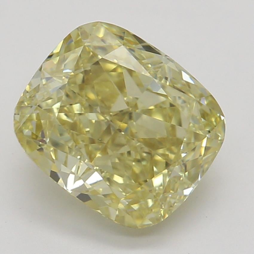 1.33 Ct. Fancy Brownish Yellow Cushion Diamond