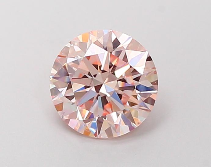 1.49 Ct. Fancy Pink Round Lab Grown Diamond