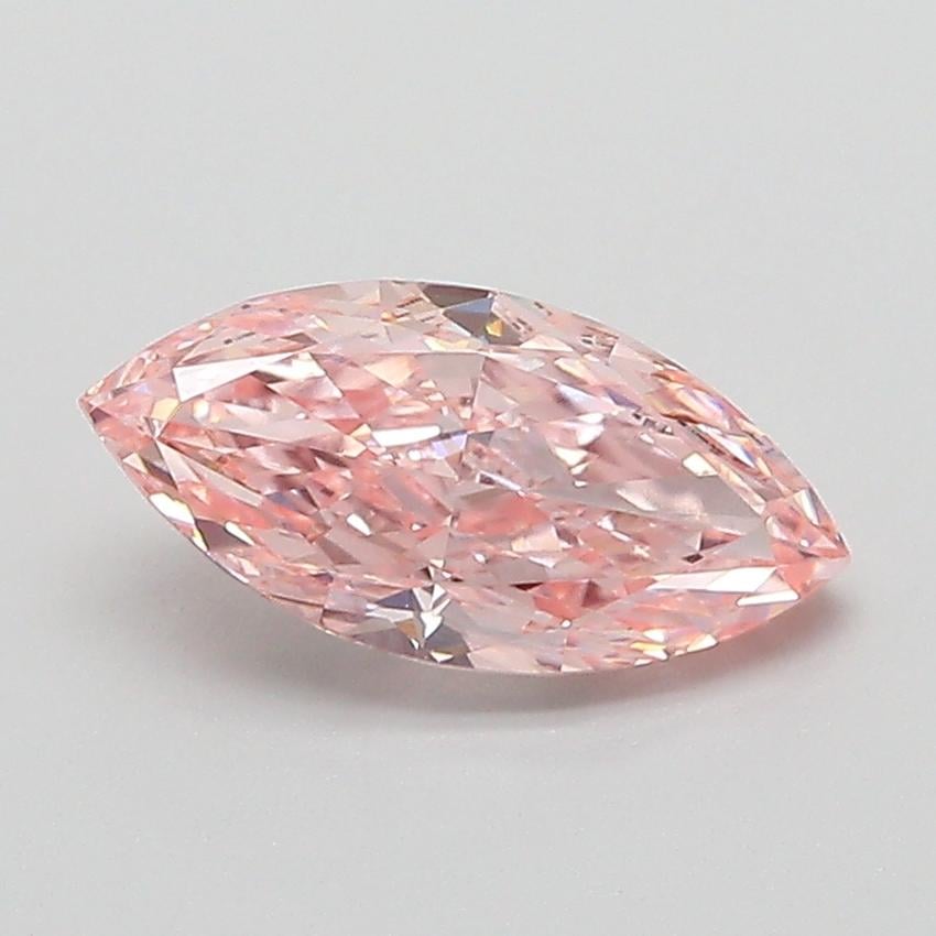 1.18 Ct. Fancy Intense  Pink Marquise Lab Grown Diamond