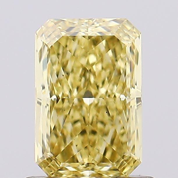 1.05 Ct. Fancy Intense Yellow Radiant Lab Grown Diamond