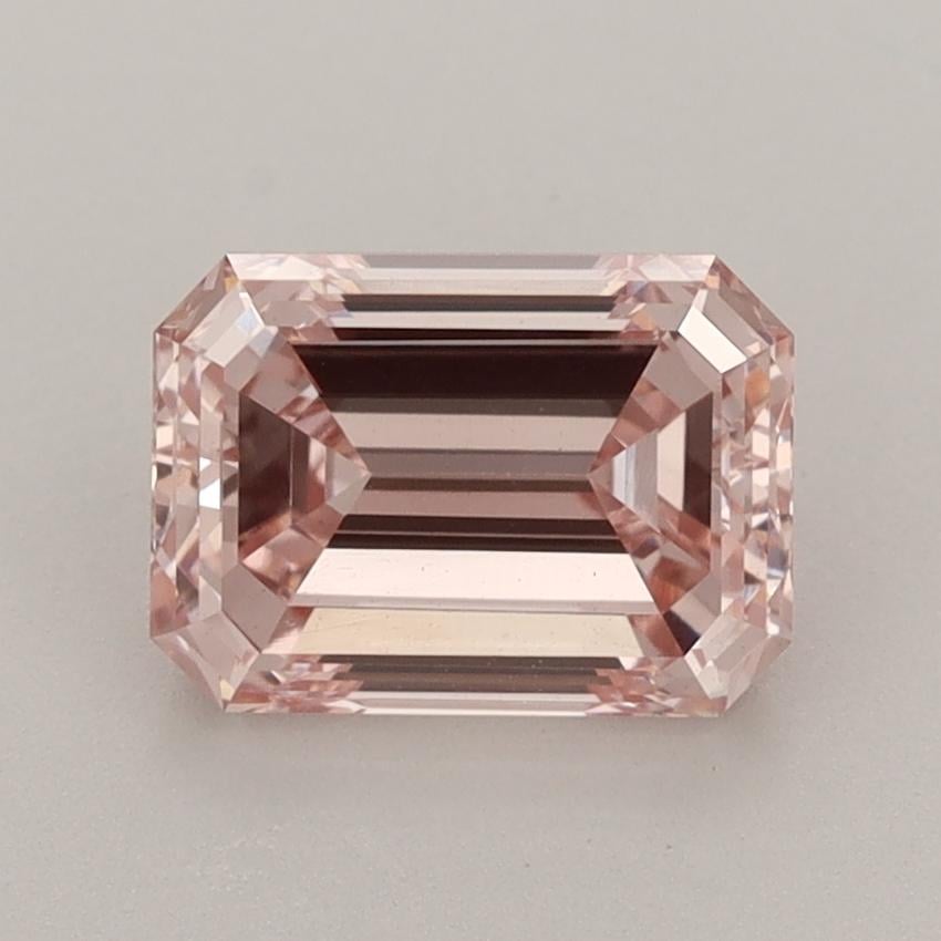 1.73 Ct. Fancy Intense  Pink Emerald Lab Grown Diamond