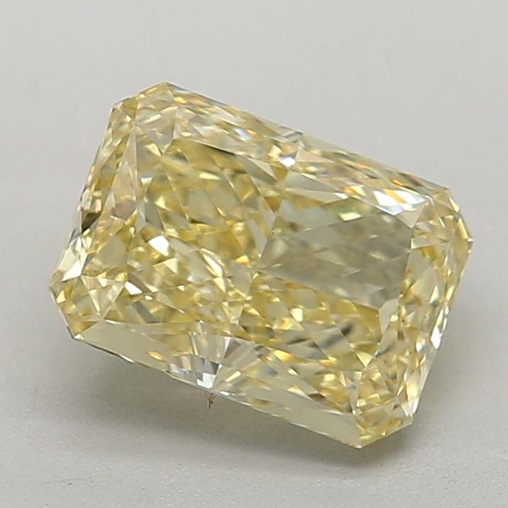 2.17 Ct. Fancy Intense Yellow Radiant Lab Grown Diamond