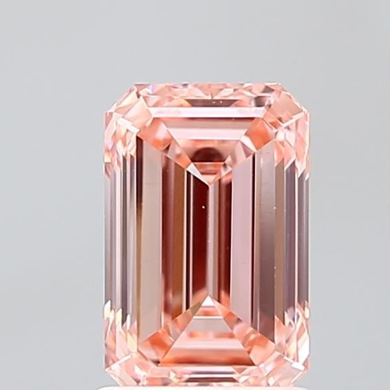 1.51 Ct. Fancy Intense Pink Emerald Lab Grown Diamond