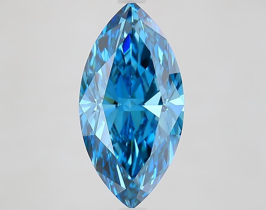 4.00 Ct. Fancy Vivid Pink Marquise Lab Grown Diamond