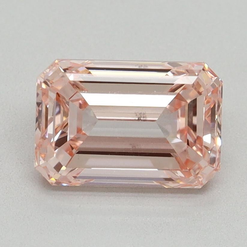 2.00 Ct. Fancy Intense Pink Emerald Lab Grown Diamond