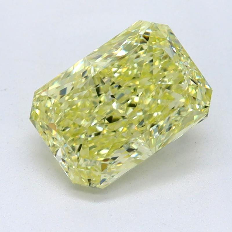 1.07 Ct. Fancy Yellow Radiant Diamond