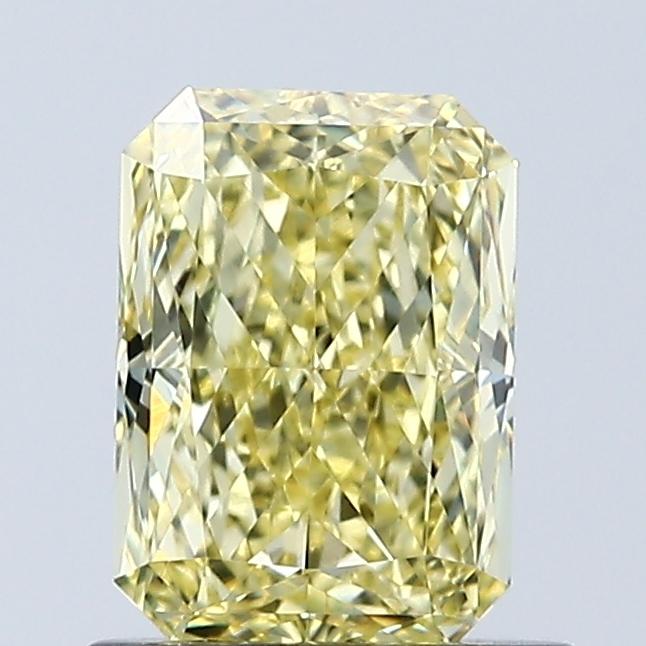 1.03 Ct. Fancy Vivid Yellow Radiant Lab Grown Diamond