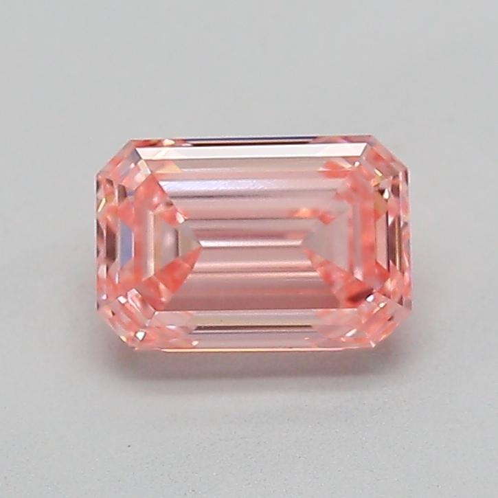 1.06 Ct. Fancy Intense  Pink Emerald Lab Grown Diamond