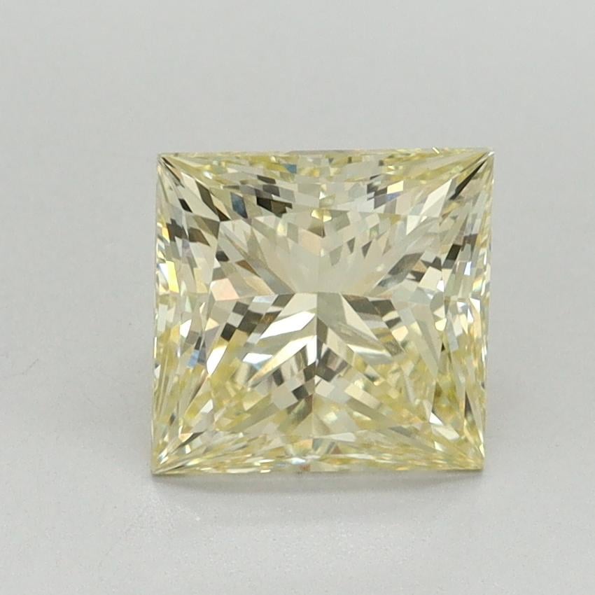 1.59 Ct. Fancy Yellow Princess Lab Grown Diamond