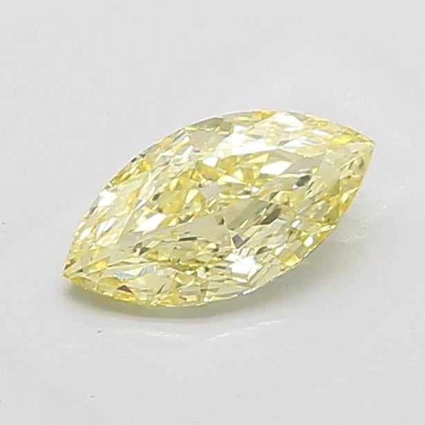 1.54 Ct. Fancy Yellow Marquise Lab Grown Diamond