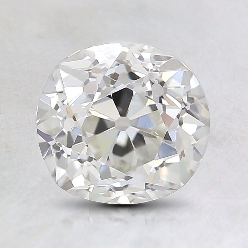 1.21 Ct., J Color, VS2, Old European Cut Diamond