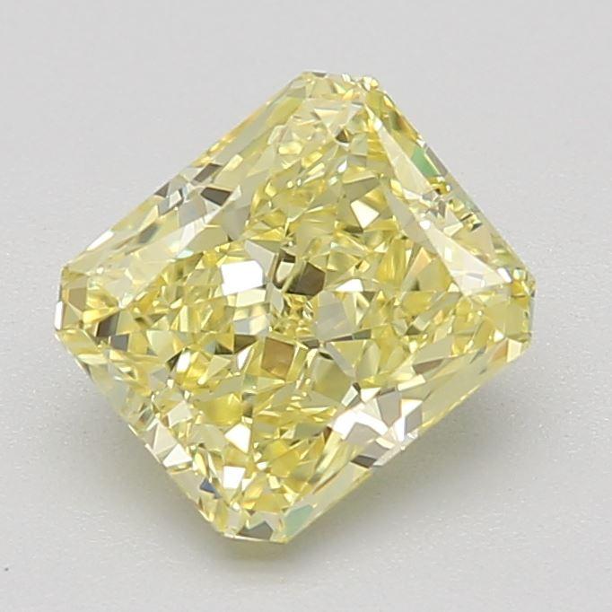 1.10 Ct. Fancy Intense Yellow Radiant Diamond
