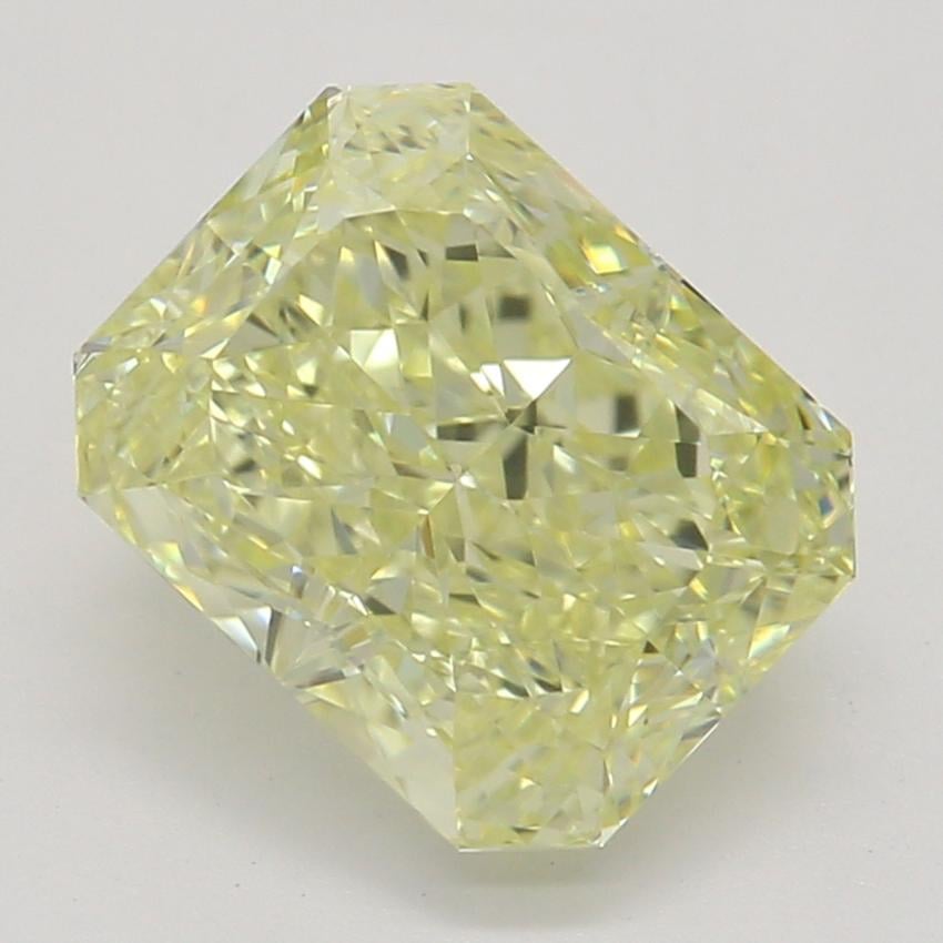 1.50 Ct. Fancy Light Yellow Radiant Diamond