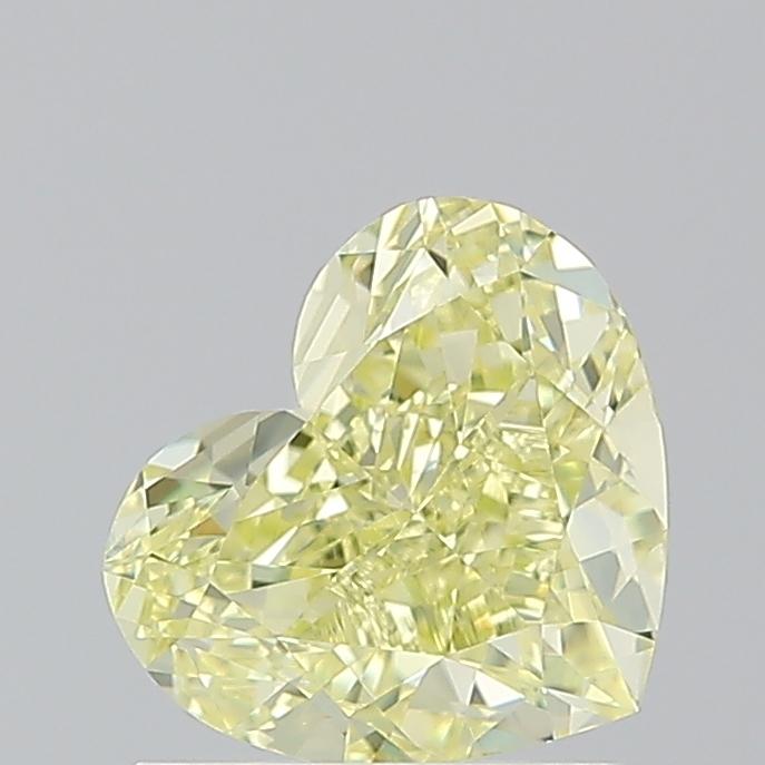 1.50 Ct. Fancy  Yellow Heart Diamond