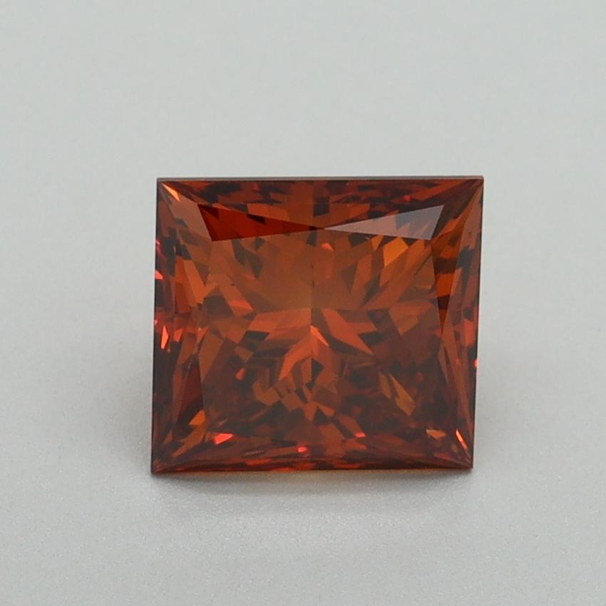 1.53 Ct. Fancy Deep Orange Princess Lab Grown Diamond